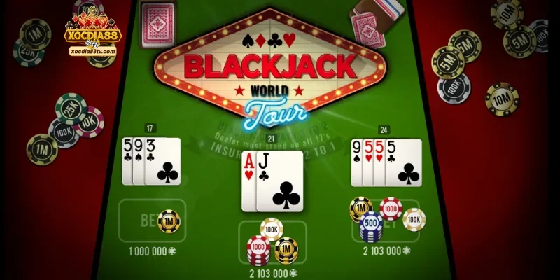 Blackjack là gì? Giới thiệu cơ bản về trò chơi bài kinh điển này
